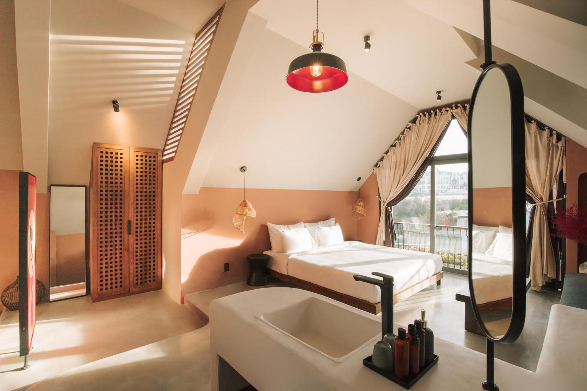 The Aratana Villa Dalat Exterior foto
